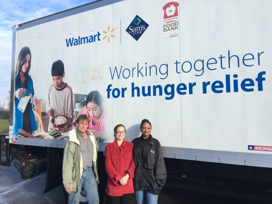 Millennium Employees Donate 1,943 Items to Foodbank This Christmas