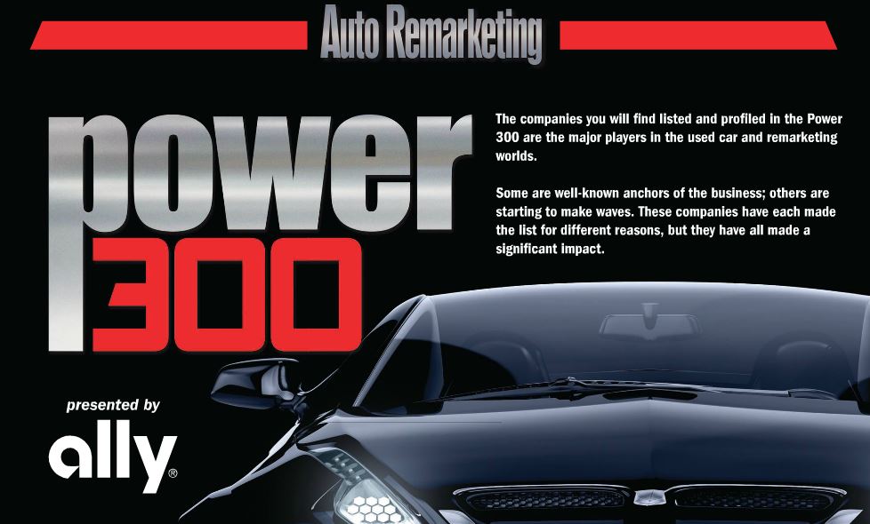 Millennium Capital and Recovery Corporation Named to list of industry's heavy-hitters: 'Auto Remarketing Power 300'